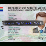 South Africa Id Card Psd Template Photoshop Inside Texas Id Card Template