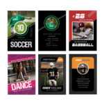 Sports Trading Card Templates | Squijoo Intended For Soccer Trading Card Template