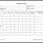 Spreadsheet Free Employee Time Tracking Example Of Multiple With Regard To Weekly Time Card Template Free