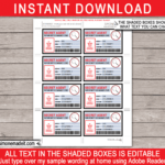 Spy Or Secret Agent Badge Template – Red In Spy Id Card Template