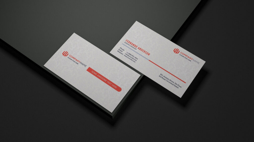 Staple Business Card Template Free ~ Addictionary with Staples Business Card Template