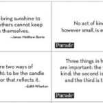 Start 2017 Right With New Year'S Kind Spiration In Random Acts Of Kindness Cards Templates