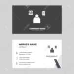 Student Business Card Design Template, Visiting For Your Company,.. With Student Business Card Template