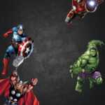 Superhero Birthday Invitation Template Free ~ Addictionary Pertaining To Superman Birthday Card Template