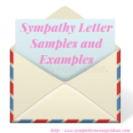 Sympathy Letter Samples And Examples – Sympathy Card Messages In Sympathy Card Template