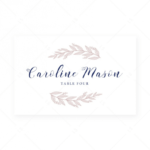 Table Name Card Template ~ Addictionary Regarding Table Name Cards Template Free