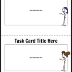 Task Card Template | Task Card Maker regarding Task Card Template