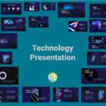 Technology Free Powerpoint Template Intended For Powerpoint Templates For Technology Presentations