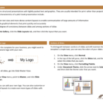 Template For The Report Within Powerpoint Pitch Book Template