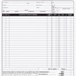 Template : Maintenance Repair Job Card Template | Job Cards In Service Job Card Template