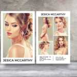 Template : Modeling Comp Card | Fashion Model Comp Card With Regard To Zed Card Template