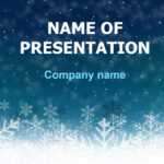 Template: Snow Powerpoint Template. Snow Powerpoint Within Snow Powerpoint Template