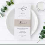 Template : The Definitive Guide To Wedding Place Cards Regarding Place Card Setting Template
