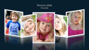 Templates : Album 2 Powerpoint Presentation Template inside Powerpoint Photo Album Template
