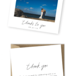 Thank You Cards Wedding In Template For Wedding Thank You Cards