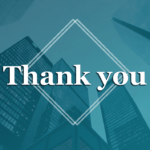 Thank You Slide Powerpoint Template With Amazing Background Throughout Powerpoint Thank You Card Template