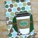 Thanks A Latte Slider Gift Card Holder – Creativelee Yours With Thanks A Latte Card Template