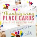 Thanksgiving Place Cards That Kids Can Make – Free Printable With Regard To Thanksgiving Place Card Templates