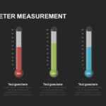 Thermometer Measurement Powerpoint Template And Keynote Slide Within Thermometer Powerpoint Template