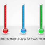 Thermometer Shapes For Powerpoint Pertaining To Thermometer Powerpoint Template