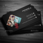 Top 28 Free Business Card Psd Mockup Templates In 2020 Regarding Photography Business Card Templates Free Download