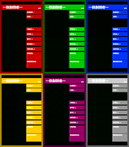 Top Trumps Template - Clipart Best for Top Trump Card Template