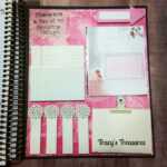 Tracys Treasures: Dashboard For My Recollections Spiral Planner. With Regard To Recollections Card Template