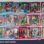 Trading Card High Resolution Stock Photography And Images With Superhero Trading Card Template