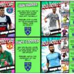 Trading Cards: Put Those Templates To Use! | Plasq With Regard To Soccer Trading Card Template