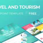 Travel And Tourism Free Powerpoint Presentation Template For Powerpoint Templates Tourism