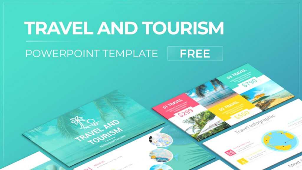 Travel And Tourism Free Powerpoint Presentation Template with Tourism ...