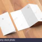 Tri Fold Card High Resolution Stock Photography And Images Pertaining To Three Fold Card Template