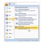 Tutorial: Save Your Powerpoint As A Video | Present Better With Regard To How To Save Powerpoint Template