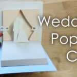 [Tutorial + Template] Diy Wedding Project Pop Up Card Pertaining To Pop Up Wedding Card Template Free