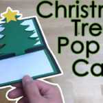 [Tutorial + Template] *Free* Christmas Star Tree Pop Up Greeting Card Inside Pop Up Tree Card Template