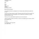 Two Week Notice Letter Template ~ Addictionary With Regard To 2 Weeks Notice Template Word