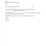 Two Week Notice Template Word – Resignation Letter Within 2 Weeks Notice Template Word