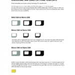Universal Sim Card Cutting Template | Templates At Regarding Sim Card Cutter Template