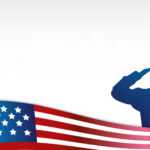 Usa Veteran Day Powerpoint Templates – Blue, Google Slides For Patriotic Powerpoint Template