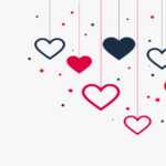 Valentine Day Powerpoint Templates - Love, Red, White - Free throughout Valentine Powerpoint Templates Free