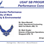 View Powerpoint Presentation Regarding Air Force Powerpoint Template