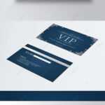 Vip Card Vip Card Member Membership Card Template Download Regarding Template For Membership Cards
