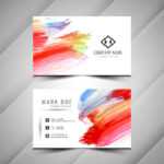 Visiting Card Design Eps Download Free Vector Art – (79,498 For Professional Business Card Templates Free Download