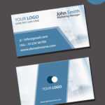 Visiting Card Psd Template Free Download In Visiting Card Illustrator Templates Download