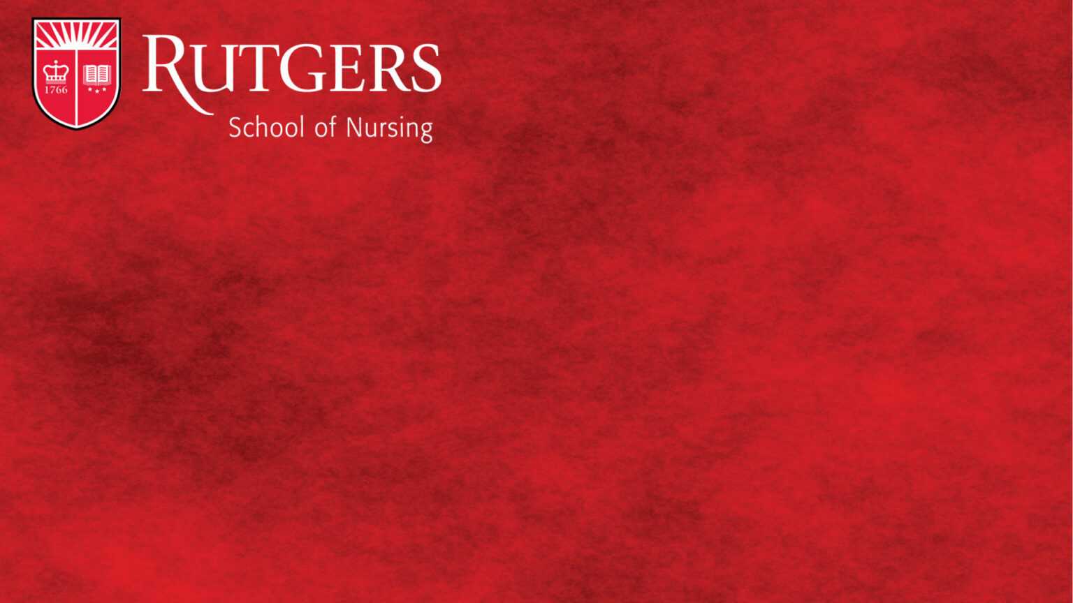 Visual Identity And Branding Resources Rutgers School Of For Rutgers