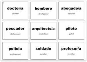 Vocabulary Flash Cards Using Ms Word inside Word Cue Card Template