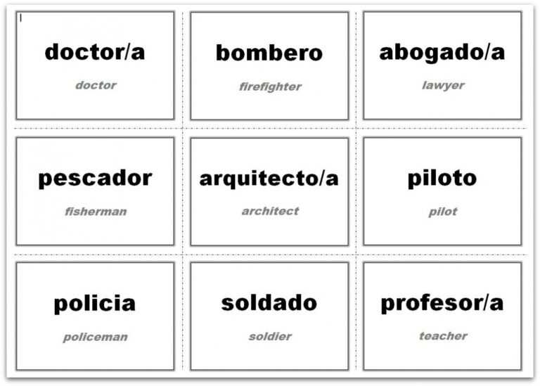 Vocabulary Flash Cards Using Ms Word inside Word Cue Card Template
