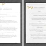 Wedding Guest Information Cards – What To Include | Foil Throughout Wedding Hotel Information Card Template