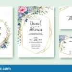 Wedding Invitation, Save The Date, Thank You, Rsvp Card Regarding Template For Rsvp Cards For Wedding