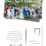 Wedding Thank You Cards Wording Messages Simple Inside Template For Wedding Thank You Cards